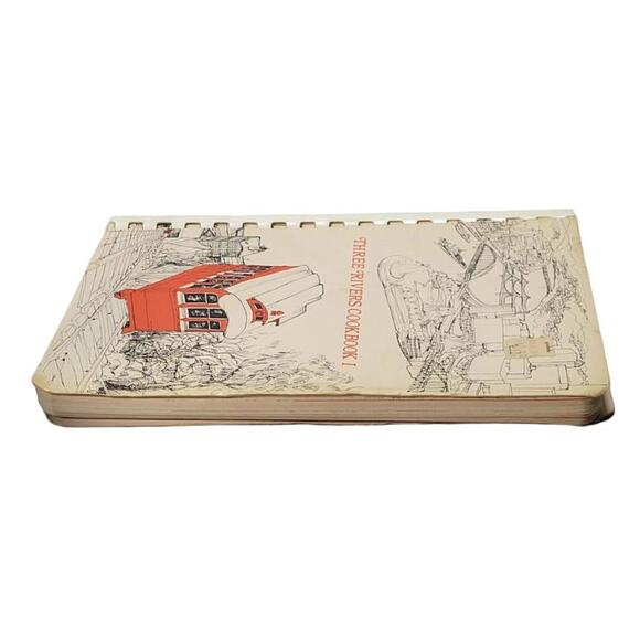 Three Rivers Cookbook I - Picture 4 of 12